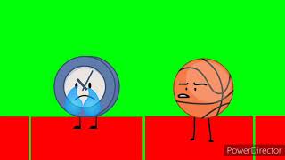 Clock And Basketball Interrupt 6 Green Screen Remake 2021