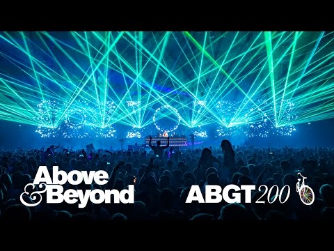 Above &amp; Beyond Live at Ziggo Dome, Amsterdam (Full 4K HD Set) #ABGT200