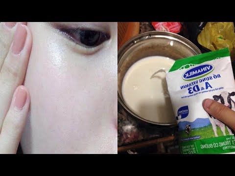 1 bịch sữa tươi – 3 cách làm trắng cấp tốc cho da đẹp không góc chết chỉ sau 1 lần duy nhất