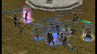 Eternal Vs Dragons Lonca Savaşı - Roney Grubu 18 Kişiyle 30 Kişiyi Yok Ediyor - 2010 Metin2 Tr Arşiv