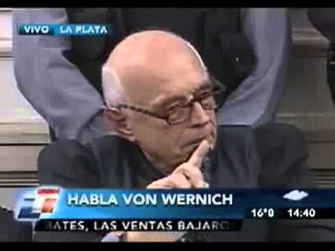 Von Wernich Extirpar al Demonio palabra de Dios