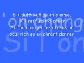 S Il Suffisait D Aimer C Line Dion1 images S Il Suffisait D Aimer C Line Dion1