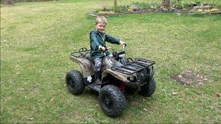 YAMAHA GRIZZLY ATV 24-VOLT QUAD FOR KIDS