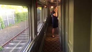 Life aboard the Belmond Grand Hibernian Luxury Train