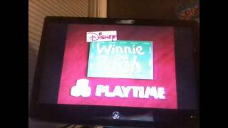 Opening To Winnie The Pooh Cowboy Pooh 1994 Vhs