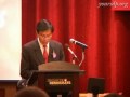 Dr Chee Soon Juan's address at SDP's 30th Anniversary Dinner
