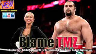 Jonathan Clarke Blames Tmz For Punishments Of Rusev Summer Rae,Dolph Ziggler And Lana In Wwe Part 2