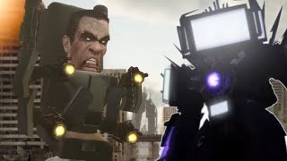 Upgraded An Tv Man Vs Fake Gman - Skibid Toilet