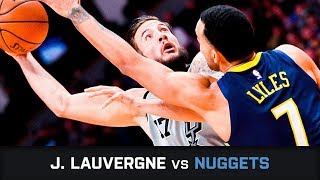 Joffrey Lauvergnes Highlights 26 Pts, 2 Ast, 1 Blk At Nuggets 13.02.2018