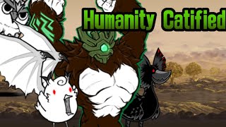 Ul Chapter Humanity Catified, Vs Final 3 Stages Ft. Great Ape Luza