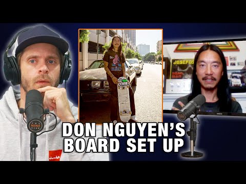 What's Nuge's Board Setup?