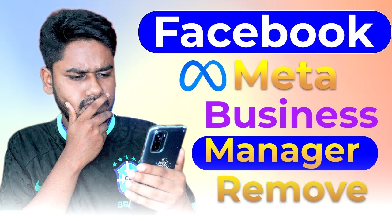 Facebook Business Manager Remove । How to Delete Facebook Business Manager Remove । How to Delete