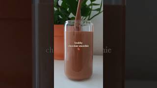 Healthy Chocolate Smoothie Recipe