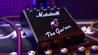 The NEW Marshall Drivemaster & Guv'nor Overdrive Pedal Reissues | Demo & Features