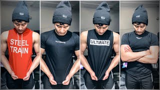 Received My First Package First Sponsor Ultimate Apparel Raw Workout Session