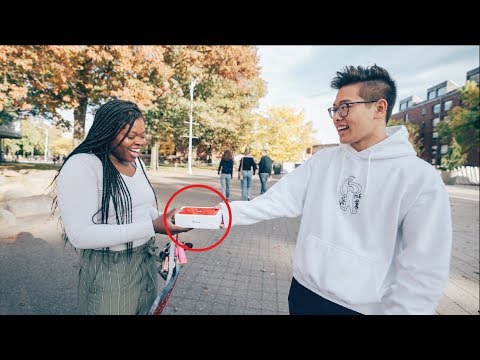 Giving Harvard Students an iPhone 11 If They Can Answer THIS Question