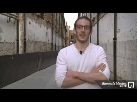 Biennale Musica 2012 – Giovanni Bertelli