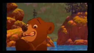 Koda Says No Fish Were Harmed In The Making Of Brother Bear .