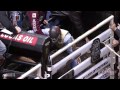 TOP RIDE: Pistol Robinson wins Round 1 with 87 points on Josey Wales (PBR)