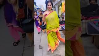 Big Beautiful Girl Indian Saree Big
