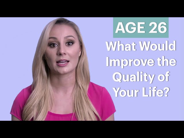 People Ages 5-75 Answer: What Would Improve The Quality Of Your Life? - Video