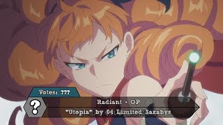 Top 50 Anime Openings of 2018 (Subscribers Version)