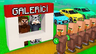 Nasil Mi̇lyoner Araba Saticisi Oldum - Minecraft