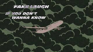 Watch Fake Laugh If You Dont Wanna Know video