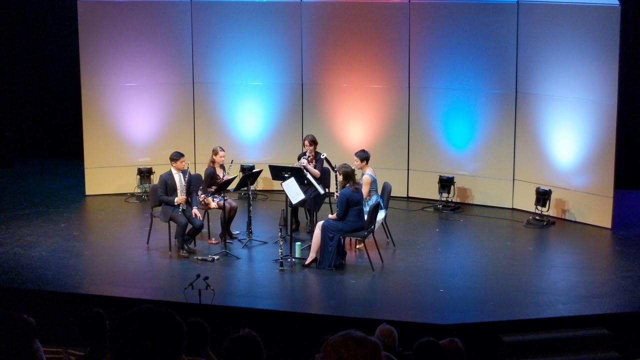 Fireside Quintet: Prelude, theme and variations I to IV from Carl Nielsen's Wind Quintet, Op.43