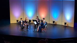 Fireside Quintet: Prelude, theme and variations I to IV from Carl Nielsen's Wind Quintet, Op.43