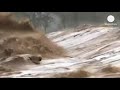Taifun rast über Philippinen