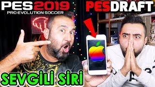 Si̇ri̇ Bana Gicik Misin? Pes 2019 Pesdraft