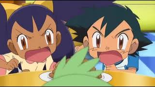 Pokémon - Ash Y Iris Son Parecidos Audio Latino