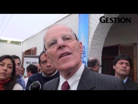 Pedro Pablo Kuczynski: Hay que tener estándares básicos para determinar la pobreza Pedro Pablo Kuczynski: Hay que tener estándares básicos para determinar la pobreza