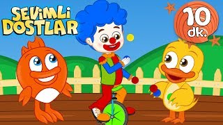 Sevimli Dostlar Bebek Şarkıları 2019 Palyaço Adisebaba Kids Songs And Nursery Rhymes
