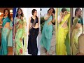 Shraddha Das Hot Stunning Saree Photoshoot Video | Actress Shraddha Das Latest Fashion Looks edit