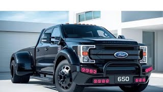 2026 Ford F-650 Super Truck Review Power, Design, Features & Performance Breakdown