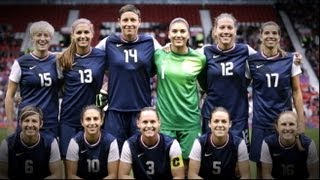 London 2012 Olympic Games Meet Alex Morgan, Usa Womens Soccer Team
