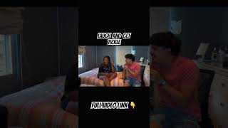 Laugh And Get Tickle Challenge