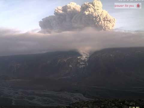 iceland volcano eruption 2010 eyjafjallajokull. Eyjafjallajökull volcano