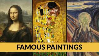 ☂ 100 Great Paintings Of All Time ☂