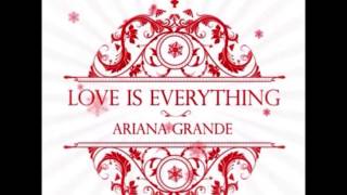Watch Ariana Grande Love Is Everything video