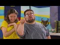 DOMINOES RELAY CHALLENGE! (ft. Hevesh5)