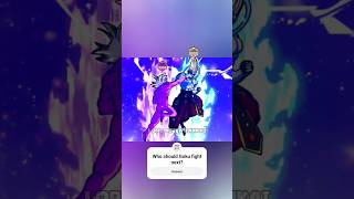 Cosmic Saiyan Goku Vs. Full Power Whis Rank Up