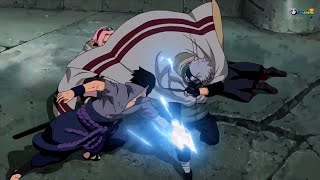 Sasuke Vs Kakashi || Naruto Shippuden Türkçe Altyazılı