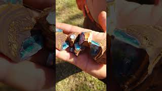 Boulder Opal Rough