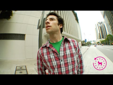 Carroll Skates Downtown LA | On This Day