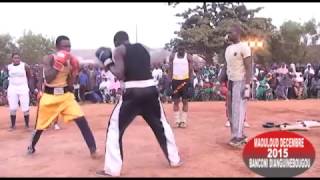 Exercice de KUNG FU lors du Maouloud de décembre 2015
