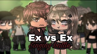 Ex Vs Ex Singing Battle Part 3 Glsb Gacha Life Singing Battle