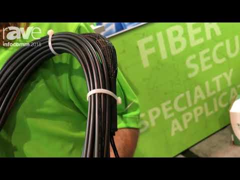 InfoComm 2018: West Penn Wire Shows Off Its Plenum Indoor-Outdoor Fiber Optic Assembly